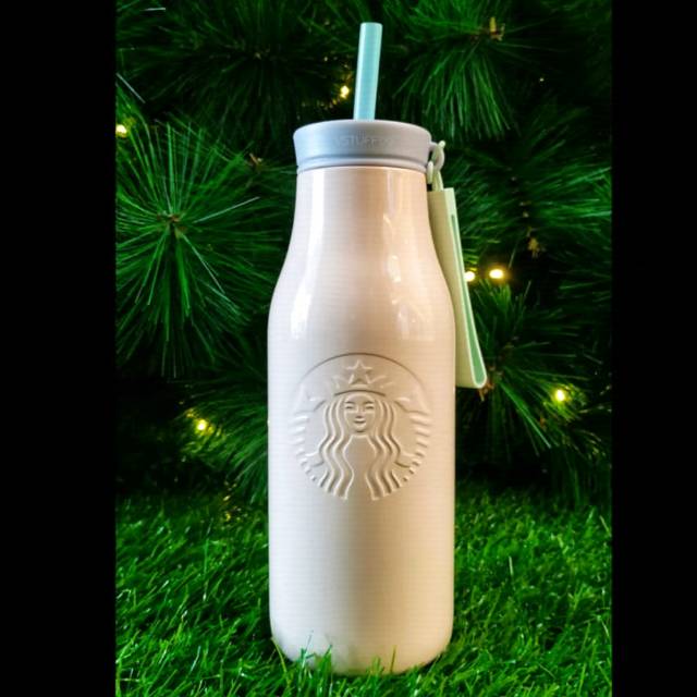 Starbucks tumbler straw pink