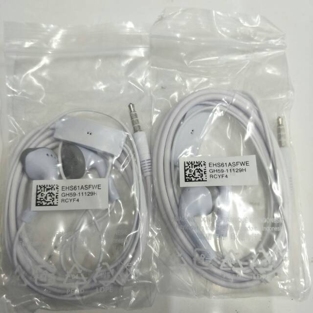 Headset / HANDSFREE SAMSUNG INDONESIA ORI 99%