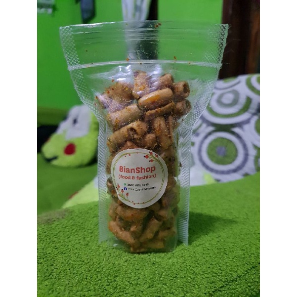 

makaroni bantat pedas daun jeruk