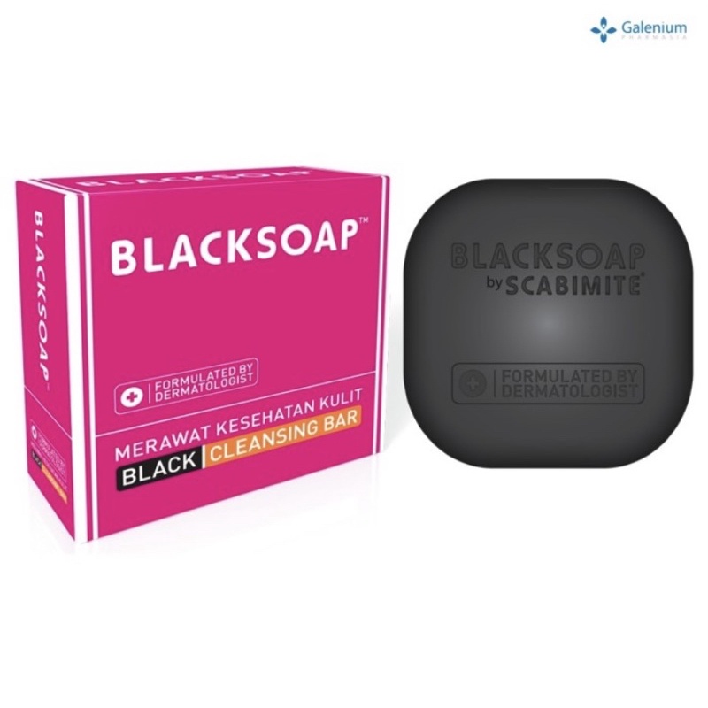 Blacksoap Sabun Perawatan Kulit 60 Gram