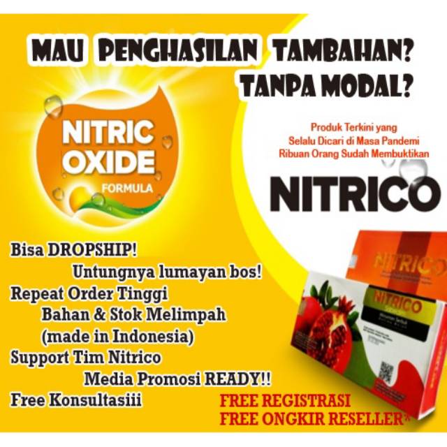 NITRICO OPEN RESELLER (Nitric Oxide)