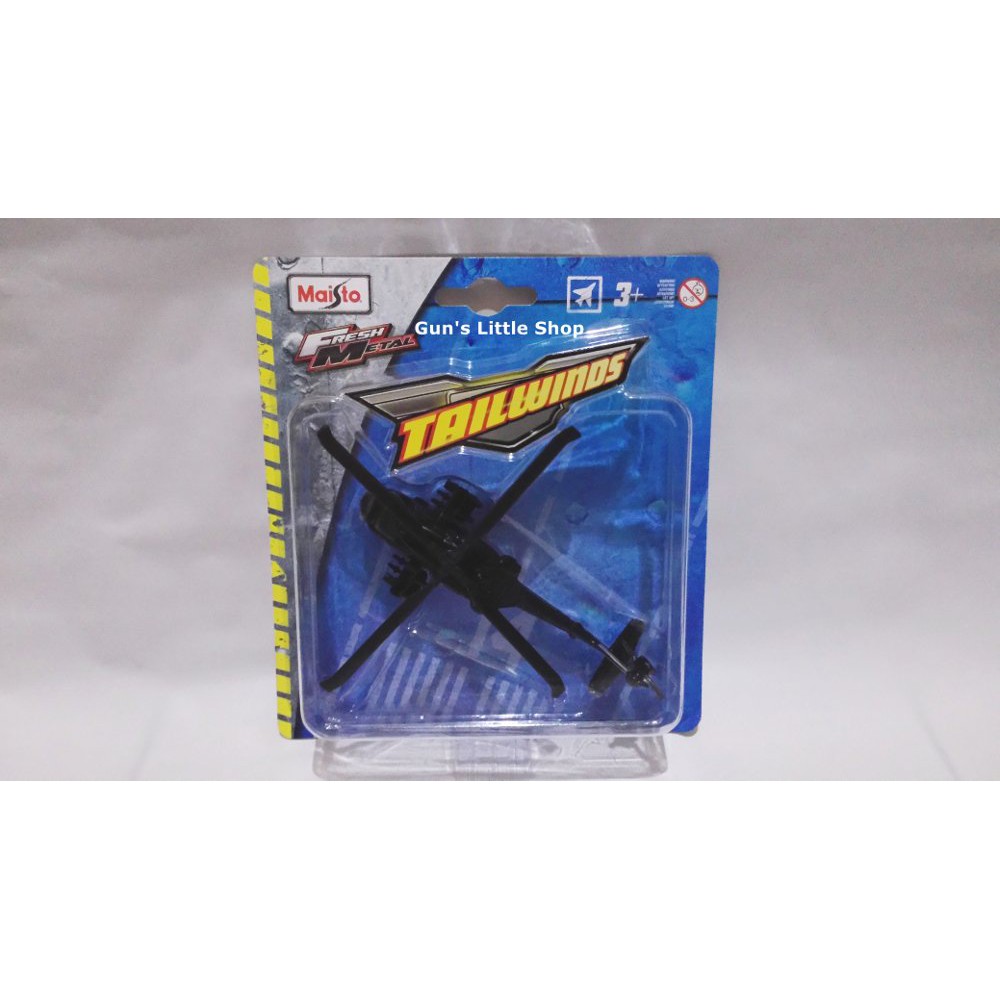 Termurah  Maisto Tailwinds   Heli UH 60A Black Hawk Instan