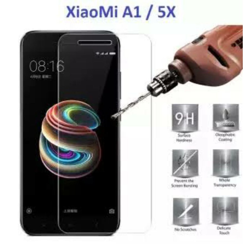 Tempered Glass Bening Xiaomi MI MAX 1 / MI MAX 2 / MI MAX 3 / MI A1 /  MI A2 LITE