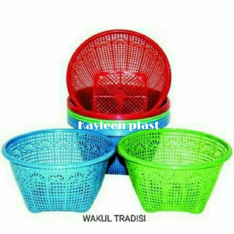 Keranjang Besek Telur / Wakul Bakul Telur / Ceting / Besek Tradisi 1 Dozen ( 12 pcs )