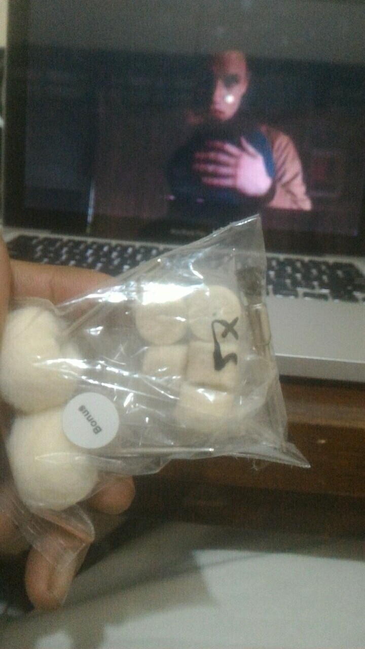 10 Pcs Wool Polisher 13x9 Mini Grinder Woll Poles Gosok Polish Gerinda Refill Isi 10