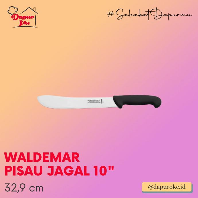Waldemar Pisau Jagal 10" / Butcher Knife