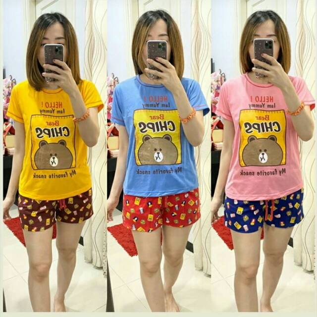 Baju tidur murah bagus