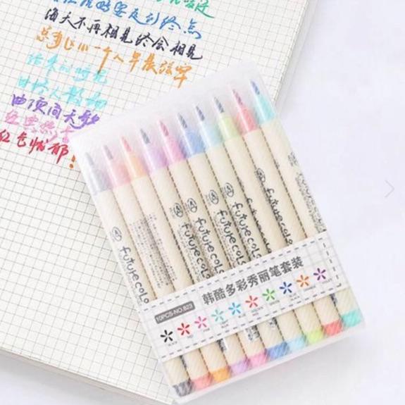 

Diskon➼ Brush pen future color set isi 10 87