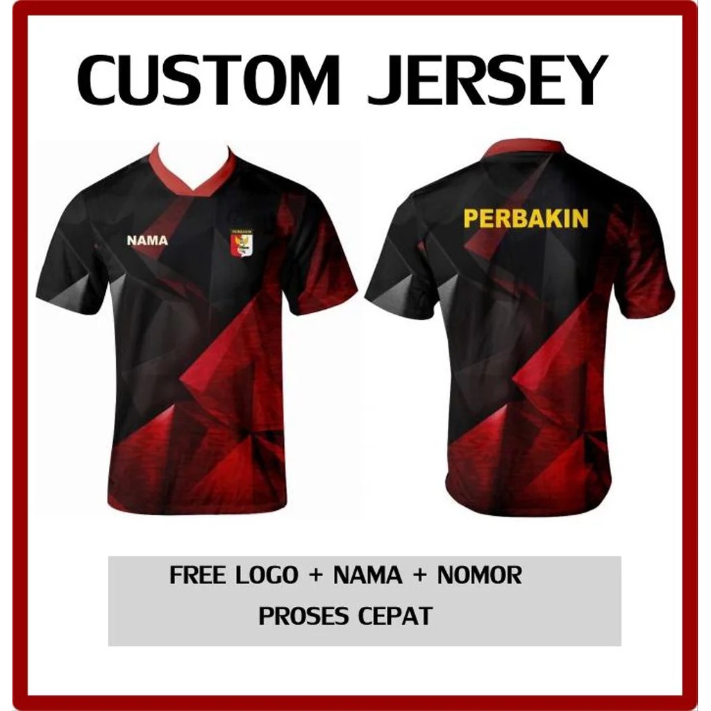 Baju Kaos Jersey Perbakin 98 Printing Custom