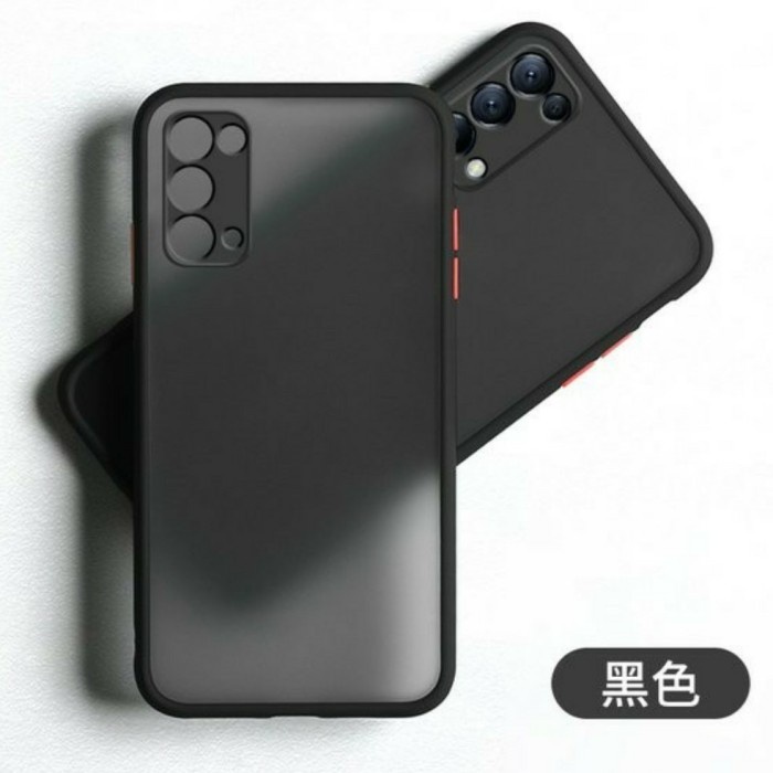 Case Oppo Reno 5 Case Dove Premium Soft Hard Casing