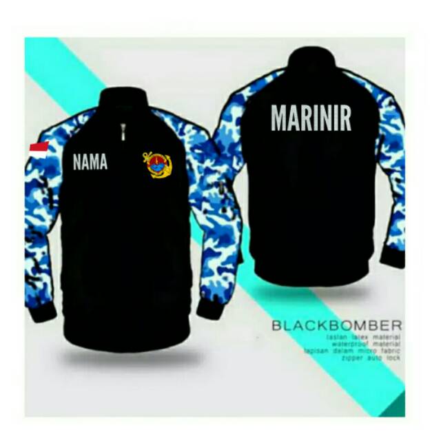 JUAL JAKET MARINIR/ TNI-AL