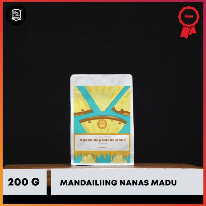 

Kopi Arabika MANDAILIING NANAS MADU Limited Single Origin mrocoffee - BIJI SANGRAI LIMITED EDITION