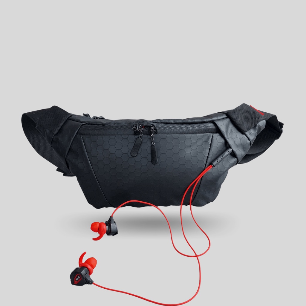 Waistbag RAZOR Slingbag Waterproof Tas Pinggang Selempang Ringan Anti Air Pria