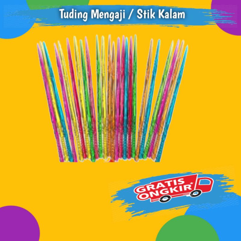 

TUDING DUDING NGAJI / PENUNJUK KALAM / BENING MURAH ORIGINAL