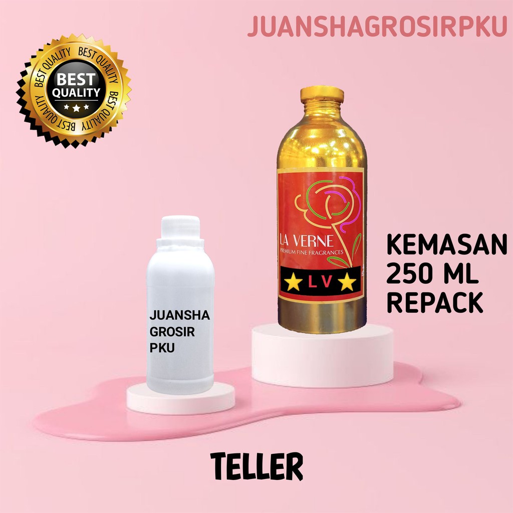 BIBIT PARFUM MURNI || TELLER - TAYLOR SWIFT || LAVERNE || 250ML || REPACK