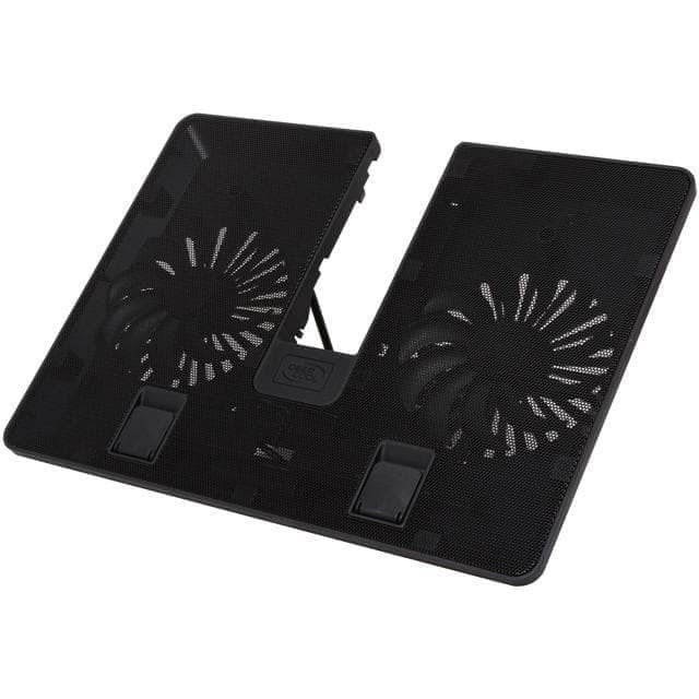 Cooling Pad Deepcool U-Pal - Cooling Pad Laptop Deepcool Upal dual Fan - Deep Cool Upal