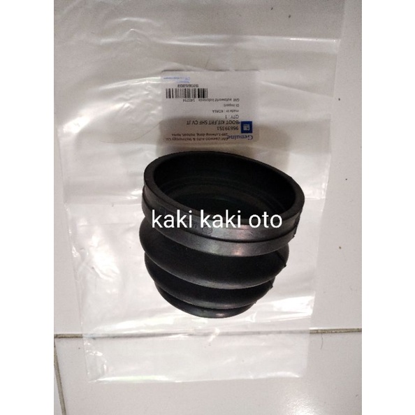 karet boot but as roda luar boot CV joint outer out Chevrolet captiva