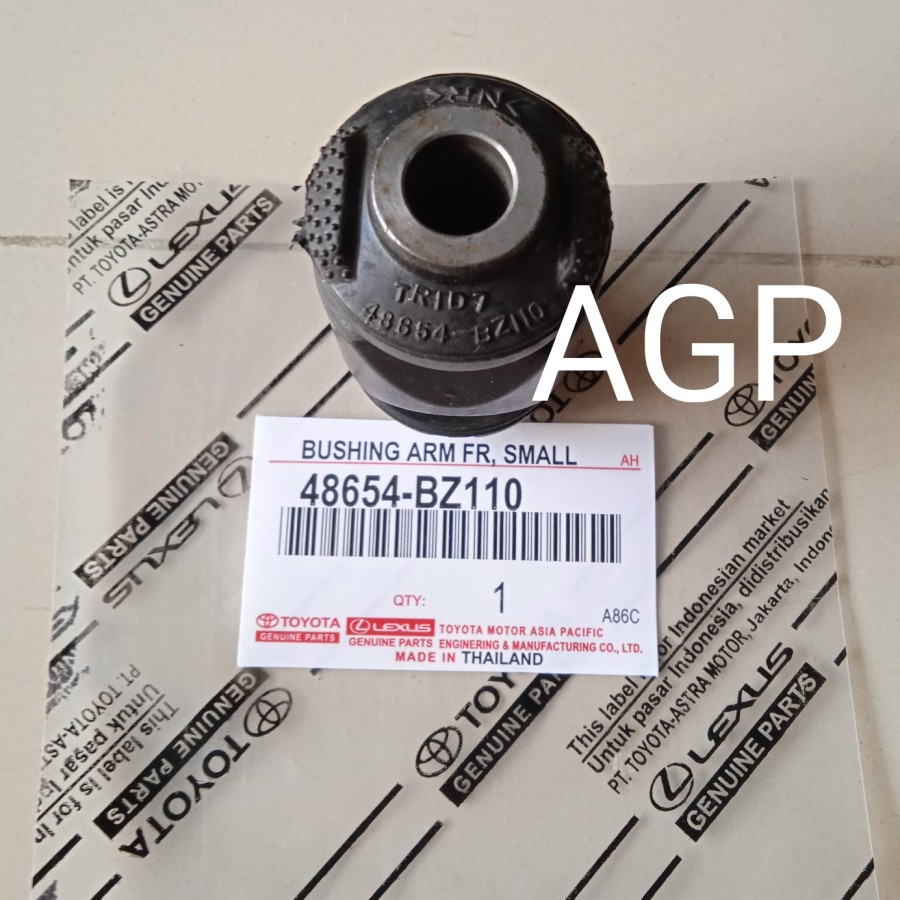 Bushing Lower Arm Kecil Depan Original Agya Ayla 48654-BZ110