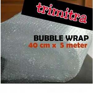 

Plastik Bubble Wrap Gelembung Potongan Lembaran 40 cm x 5 meter
