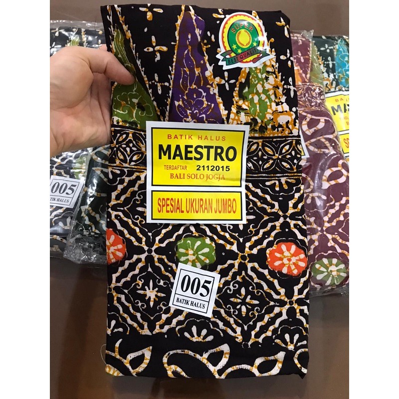 Sarung batik Maestro jumbo termurah (sdh jahit) #ori #batikjumbo #batik