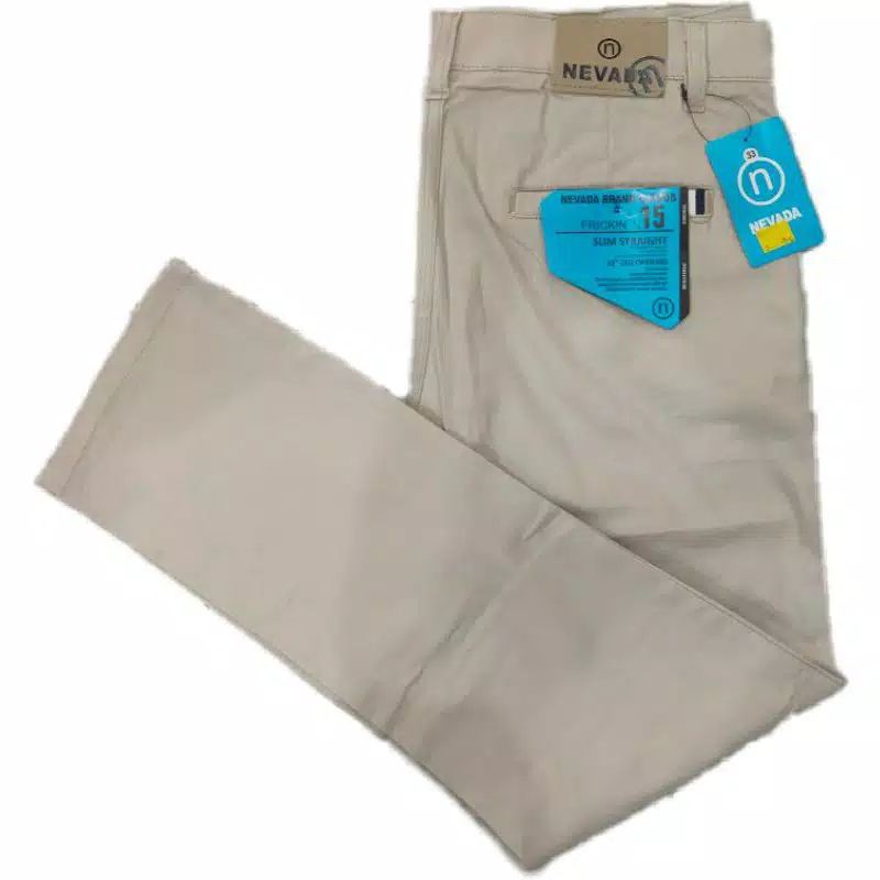 Celana Chino Panjang Pria Bahan Stretch Slimfit Distro Casual Kerja Size 27-38