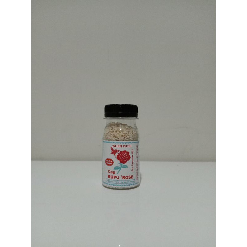 

Wijen Putih Impor Kupu-Kupu Rose