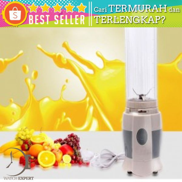 Shake n Take Blender Buah Portable Juicer Mini 400ml - White