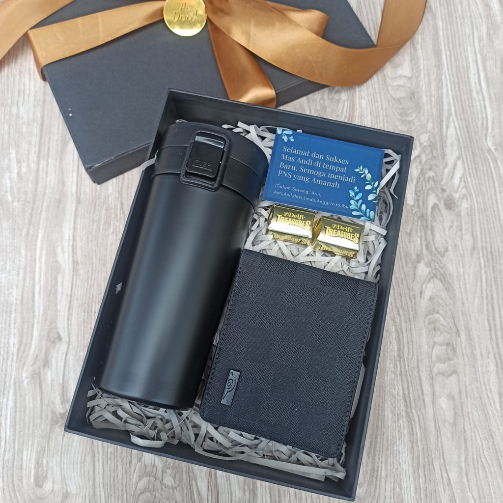 

Blissbox Black Custom (Hampers/Gift Box /Kado UlTah/Kado Wisuda/Kado Anniversary/Souvenir)
