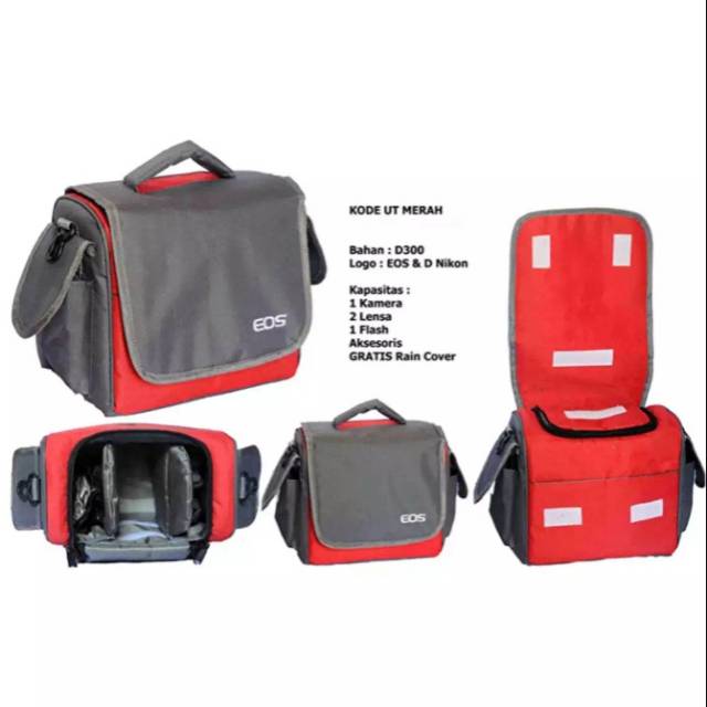 Tas Kamera DSLR