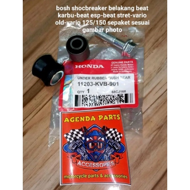 PENINGGI SHOCK BELAKANG PNP MATIC-METIC OLD MODEL TABUNG BULAT WARNA CROOM PERNEKEL YANG MASIH PAKAI SHOCK BAWAAN ORINYA DRAT 14 BARANG NYA