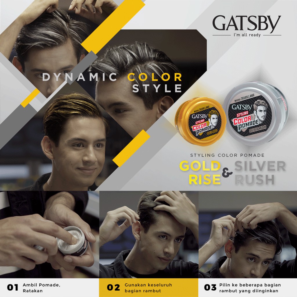 ★BB ★ GATSBY Styling Pomade