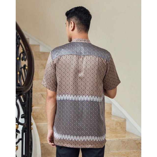 FADLY KOKO ROYALBLUE SIZE XL GEULIS IRAMA SERIES