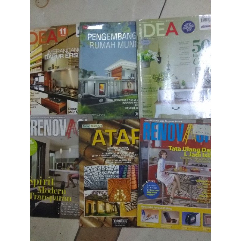 OBRAL MAJALAH RUMAH BEKAS