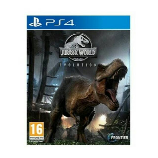 PS4 JURASSIC WORLD EVOLUTION