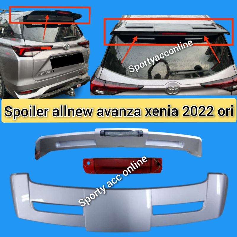 spoiler allnew avanza xenia 2022 ori isk