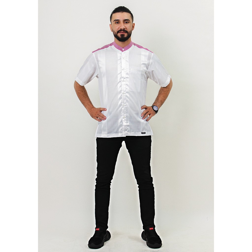 Koko Albatar Lengan Pendek PO242 (Official)