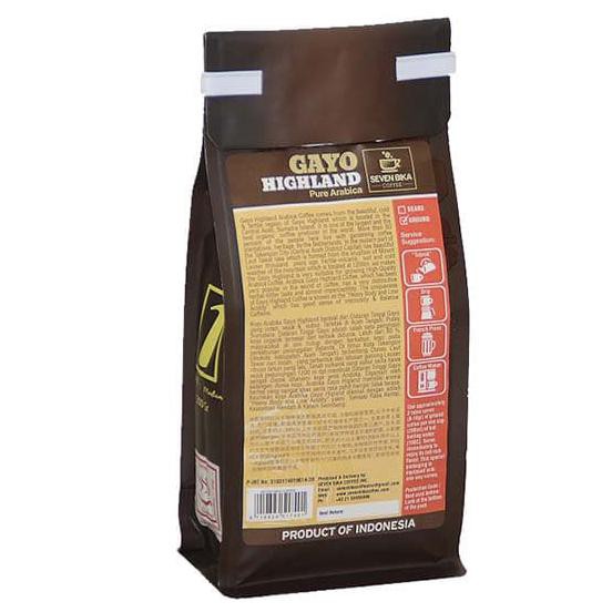 

Apoj89Olz Kopi Seven Bika Gayo Highland Pure Arabica 200 Gr (Biji/Bubuk)