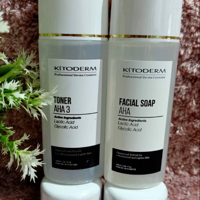 Kitoderm paket AHA/flek