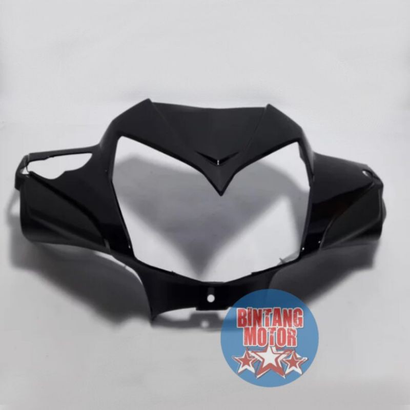 Batok depan honda Supra X 125 2007-2013 warna hitam / batok depan supra X batman