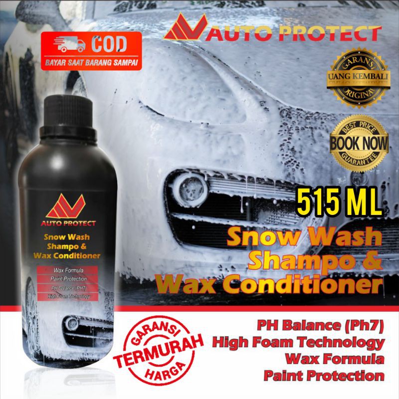 Car Wash | Snow Wash | Shampo Salju Mobil / Motor | PH BALANCE (Ph7) | Av Auto Protect