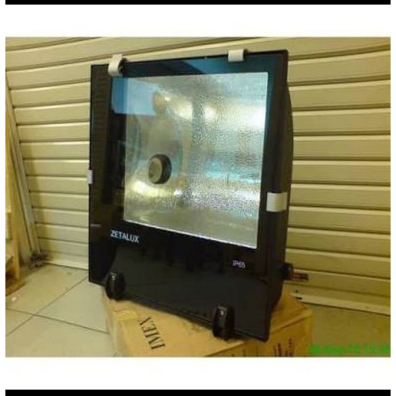 Lampu hpit 1000w 1000watt komplit set zetalux lampu tembak outdoor