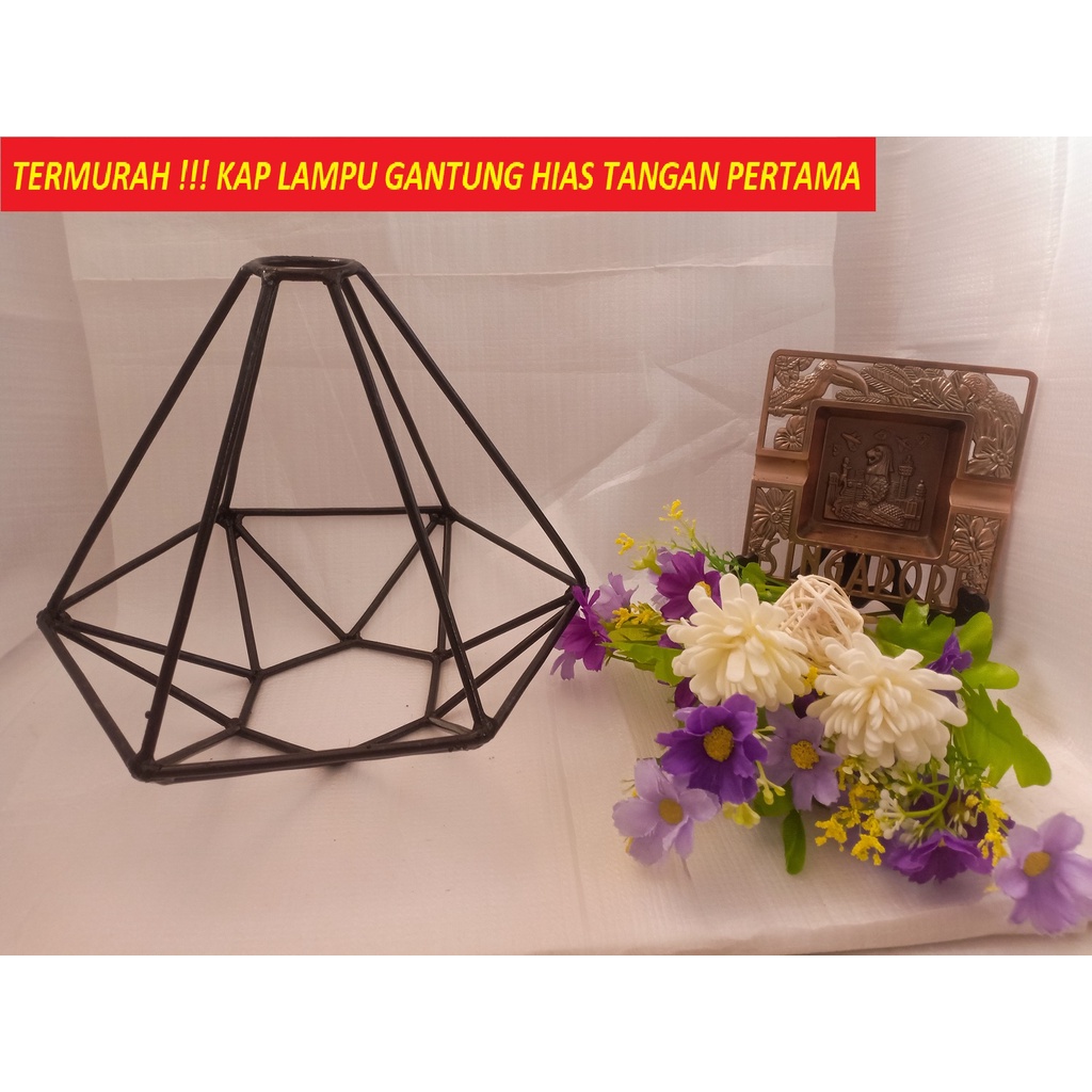 Kap lampu gantung DIAMOND