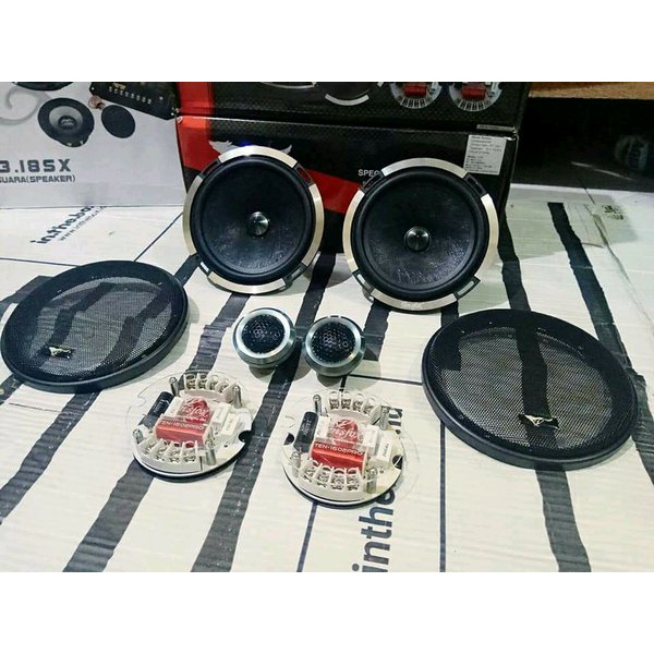 Speaker Split 2Way Tensfox TEN-1602 PRO The Best