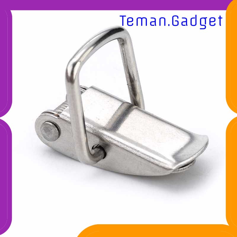 TG-DE117 Kancing Kunci Spring Loaded Toggle Latch Catch Hasp - KAK-J107