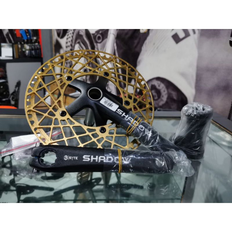 CRANKSET SYTE SHADOW 56T