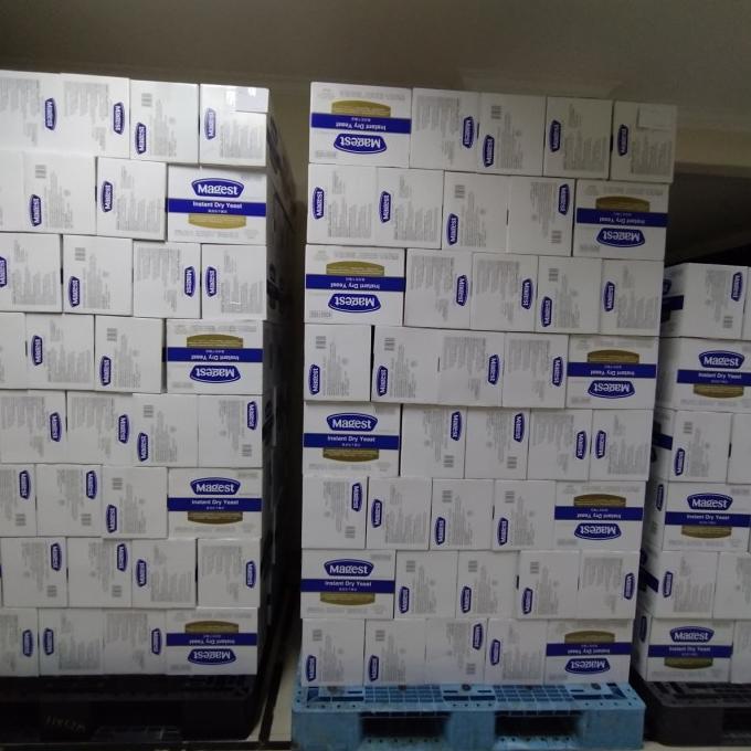 

RAGI ANGEL / yeast merk magest 1 karton 500 x20 ---NEW---