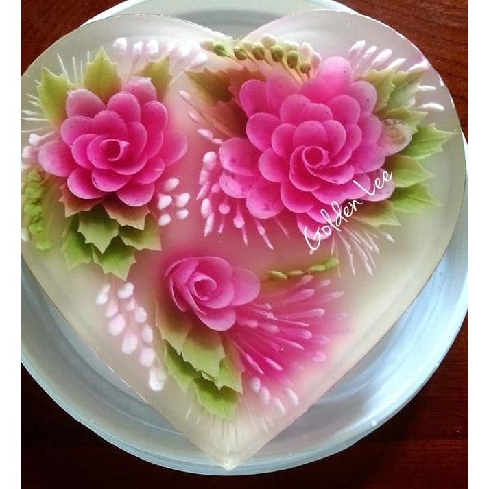 VU Gelatine jelly art tools, alat puding art import, jelly art tools ☍ ✭▼