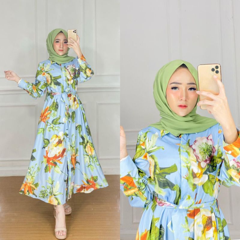 Tiqasya Dress By Nagisshop