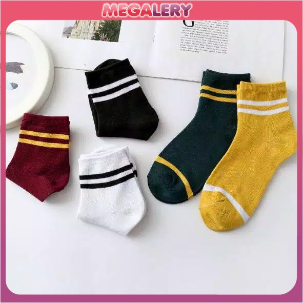 Kaos Kaki Panjang 2 Garis / Kaos Kaki Murah / Kaos Kaki Import / Kaos Kaki Panjang