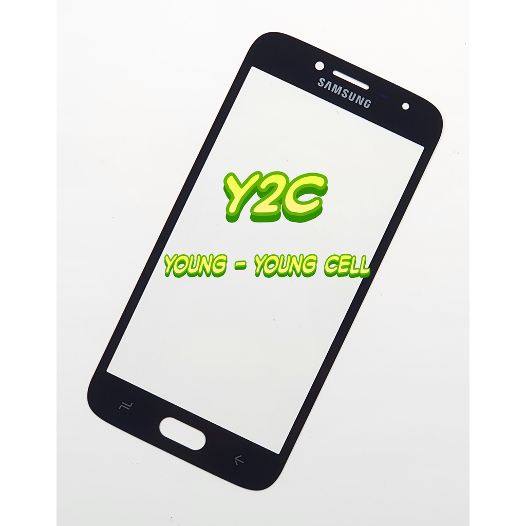 GLASS TS + OCA SAMSUNG J250 / GALAXY J2 PRO / KACA LCD TC TOUCHSCREEN / TASKRIN / TC